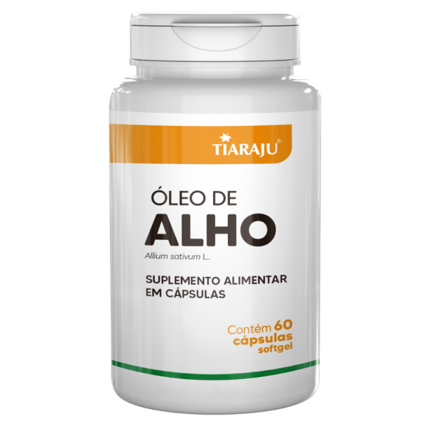 OLEO DE ALHO 500MG 60CPS