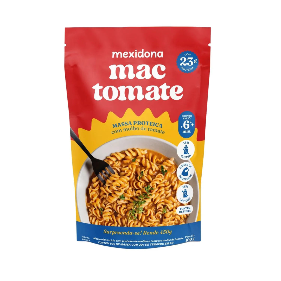 Massa Proteica Sem Glúten 100g Tomate - Mexidona