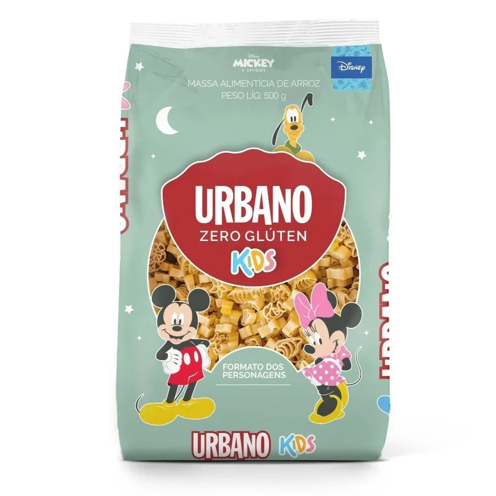 Macarrao De Arroz S/Gluten 500G Personagens Urbano