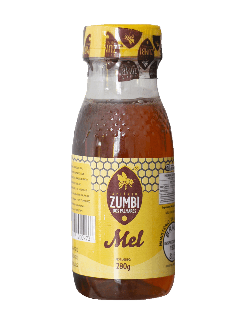 Mel De Abelha 280G Apiário Zumbi