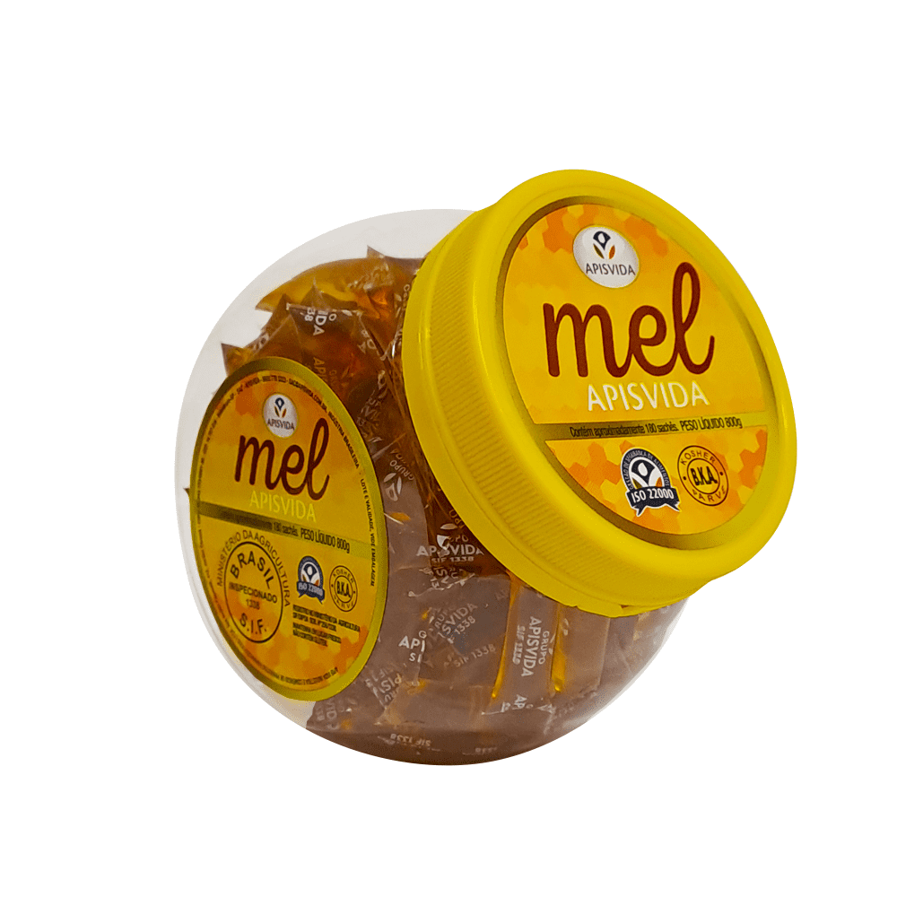 Mel Puro Sache Pote 800g
