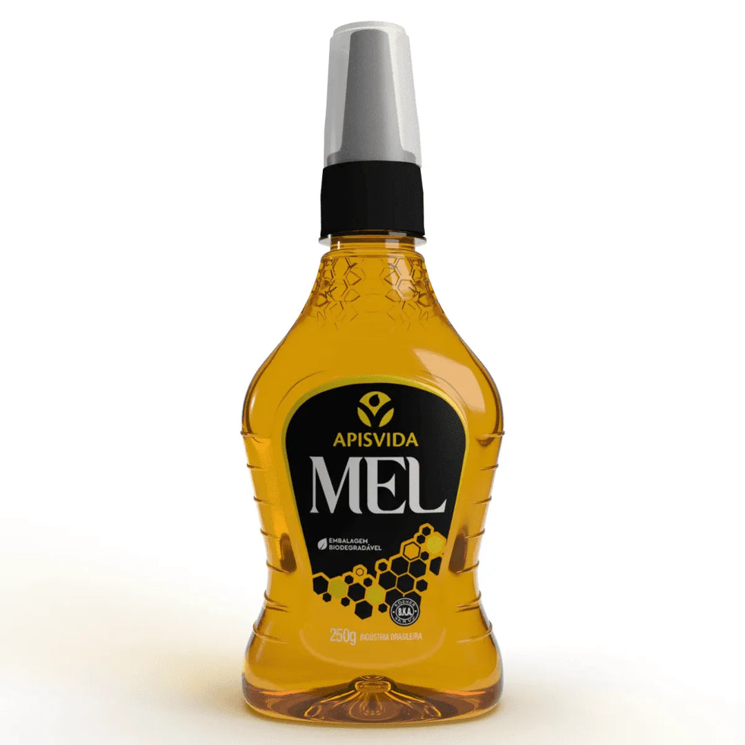 Mel Puro Bisnaga 250g | Apis Vida