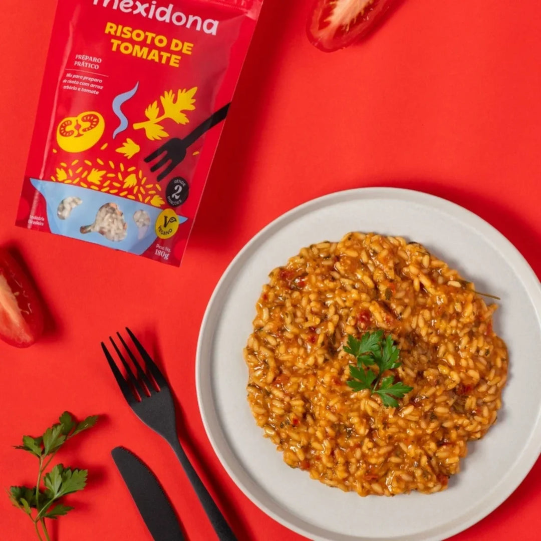 Risoto Sem Glúten 180g Tomate - Mexidona