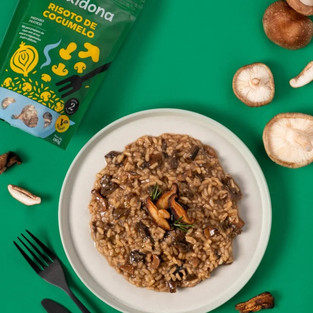 Risoto Sem Glúten 180g Cogumelos - Mexidona