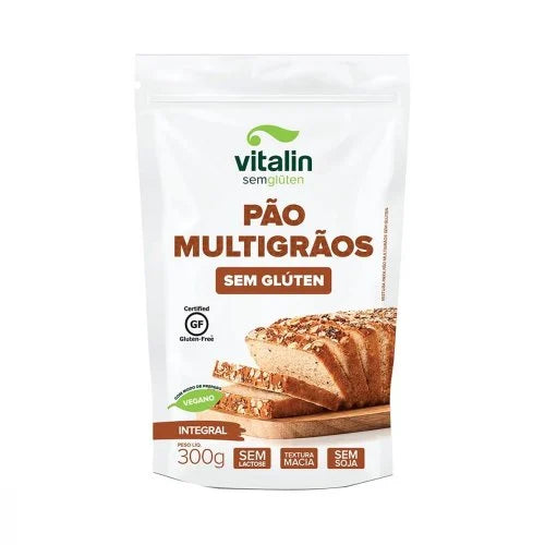 Mistura Para Pao Multigraos Integral 300g