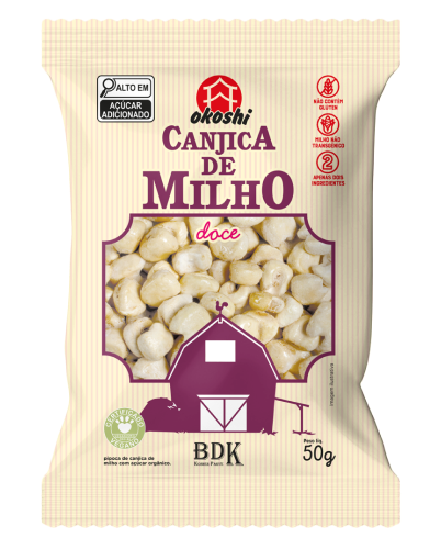 Canjica de Milho com Açúcar Orgânico Hikage