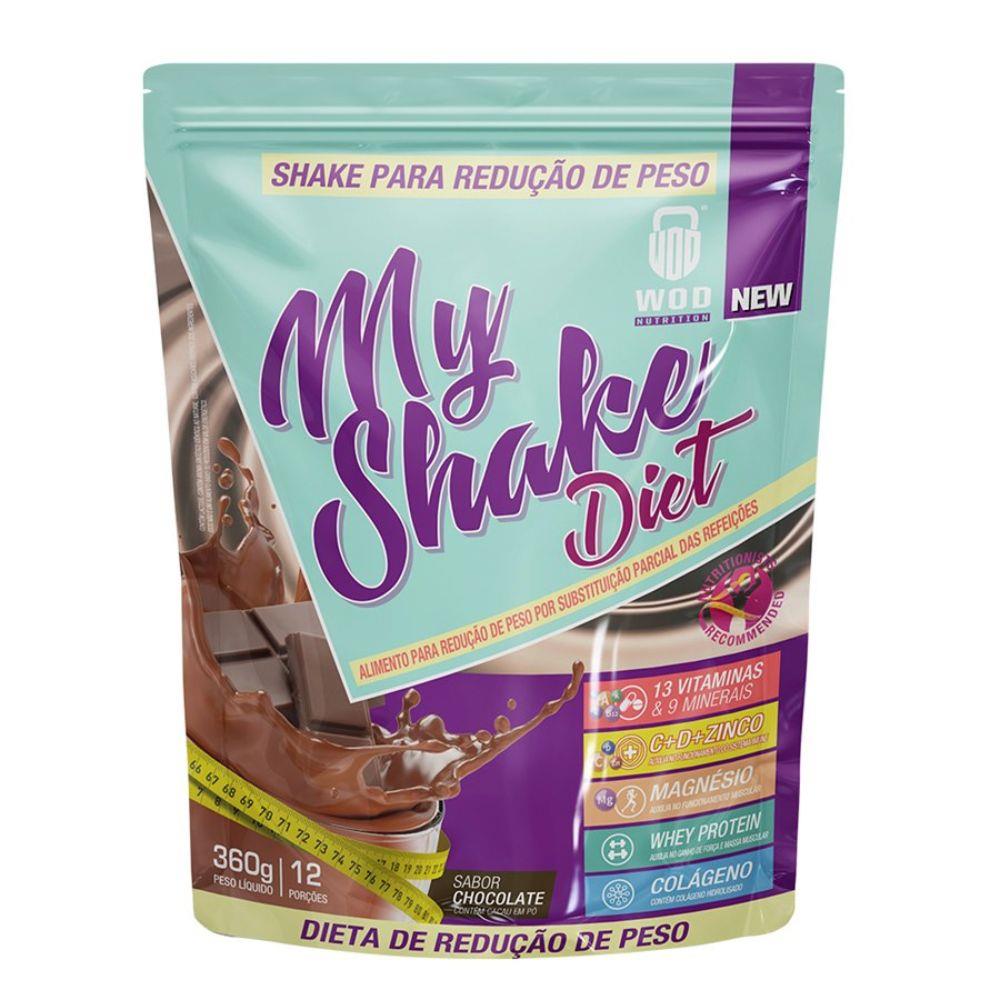 My Shake Diet Sabor Chocolate 360g | Wod Nutrition