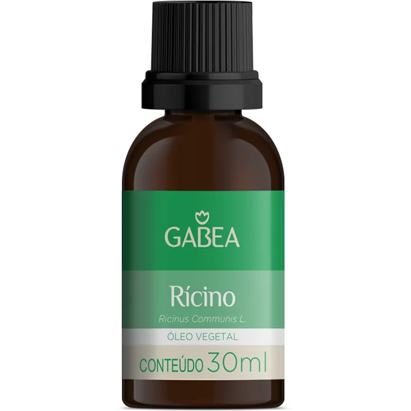 Óleo de Rícino 30ml | Gabea