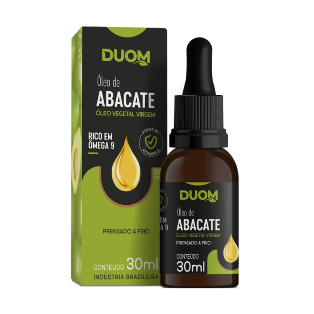 Óleo de abacate em gotas 30ml | Duom