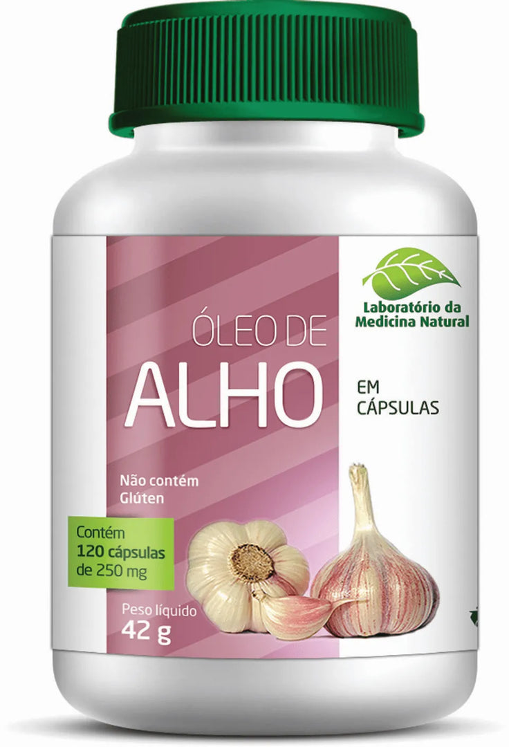 Oleo De Alho 250Mg (120Cps) - Medinal
