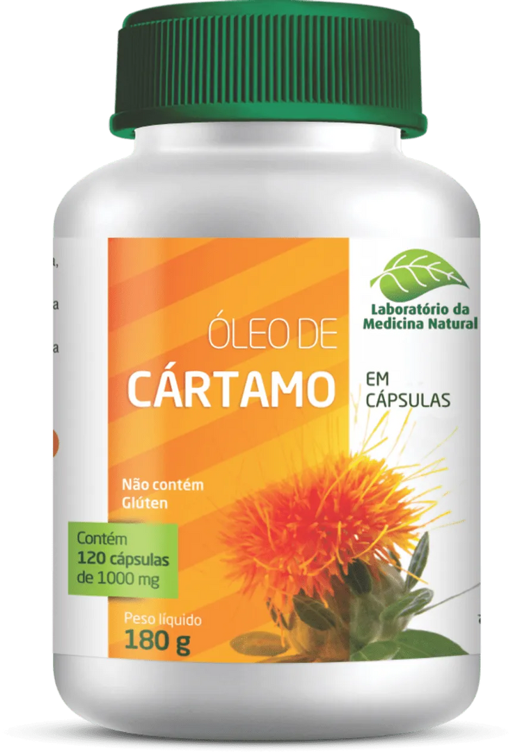 Oleo De Cartamo 1000Mg 120Cps Medinal