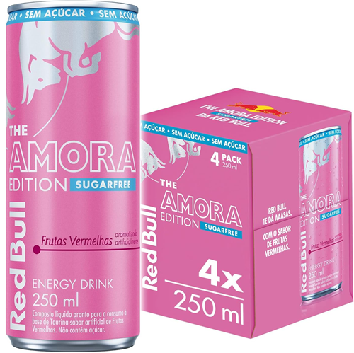 RED BULL 4X250ML FRUTAS VERMELHAS