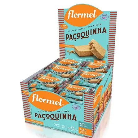 PACOQUINHA ZERO ACUCAR/GLUTEN 24X20G