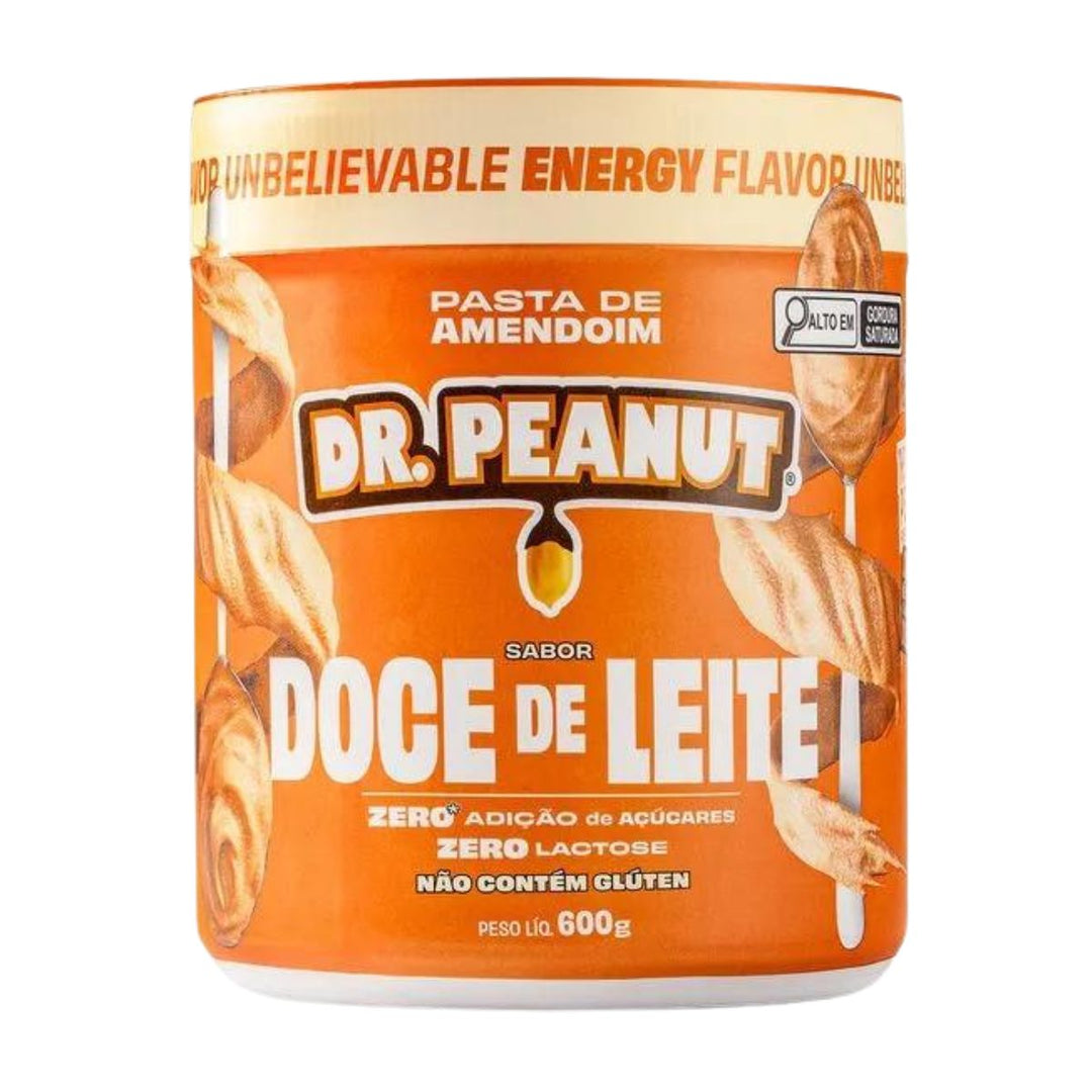 Pasta De Amendoim 600G Doce De Leite - Dr. Peanut