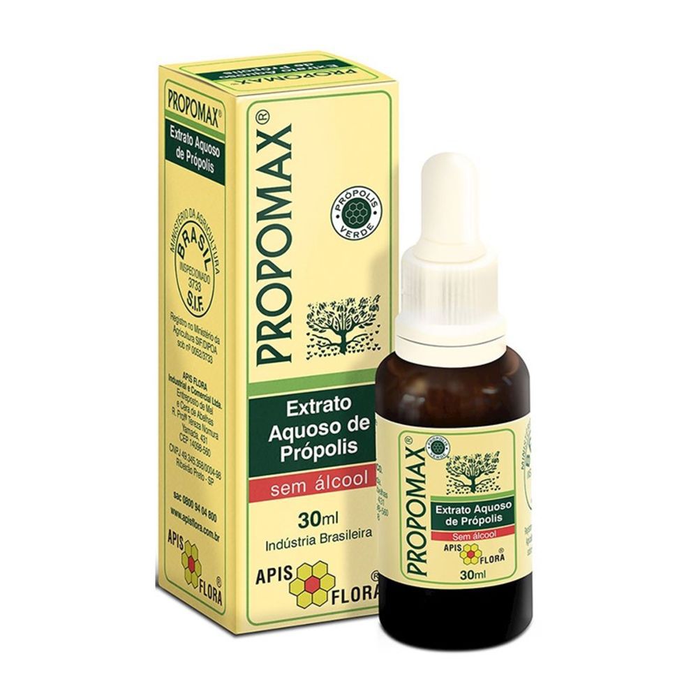 Extrato de Própolis Sem Álcool ( Propomax ) 30 ml