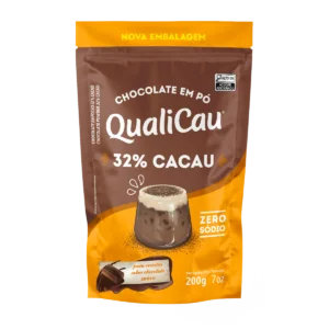 Chocolate Em Pó 32% 200g Qualicoco