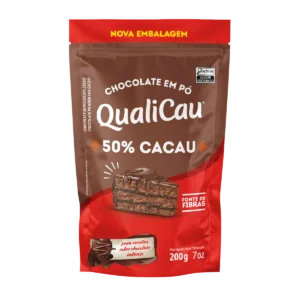 Chocolate Em Pó 50% 200g Qualicoco