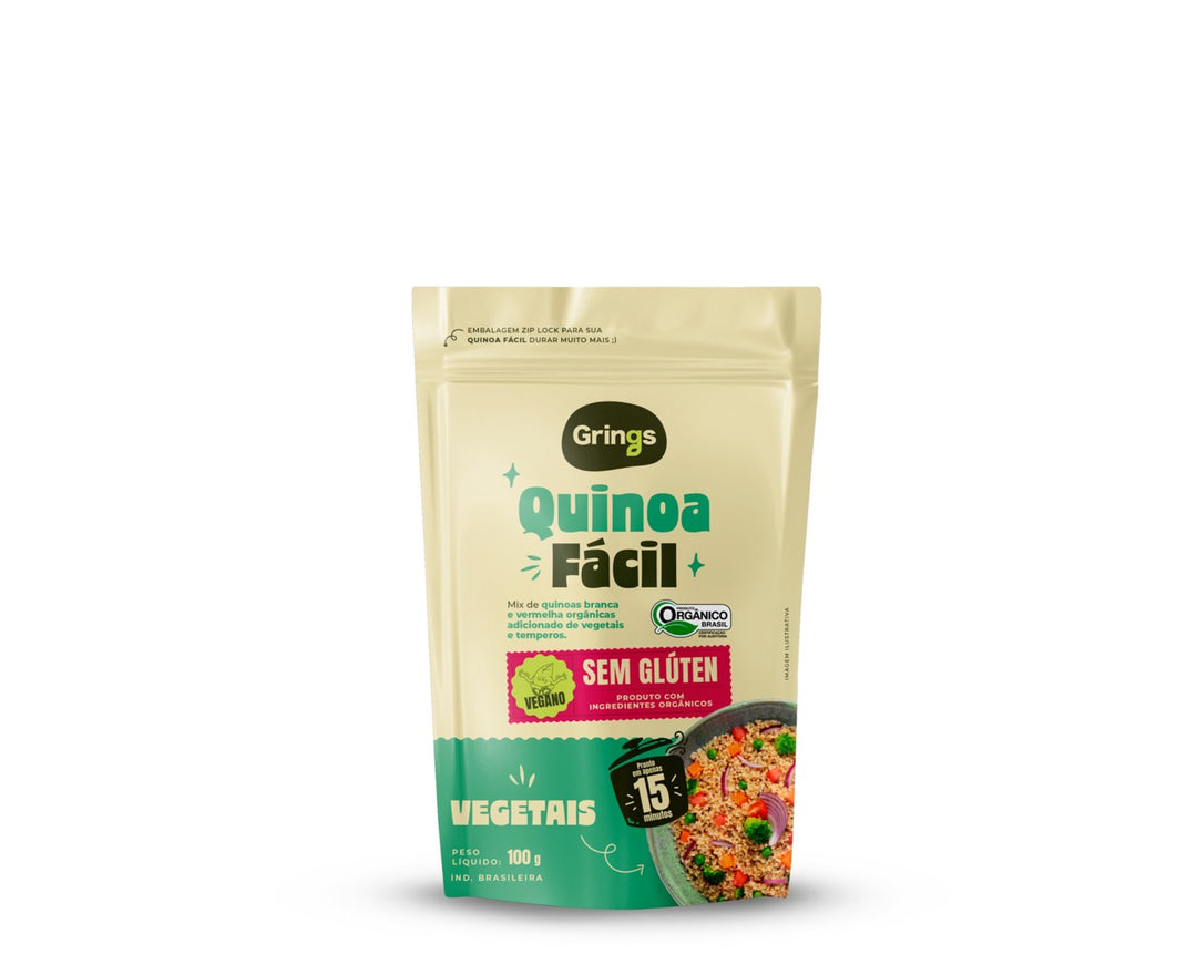 QUINOA FACIL 100G VEGETAIS