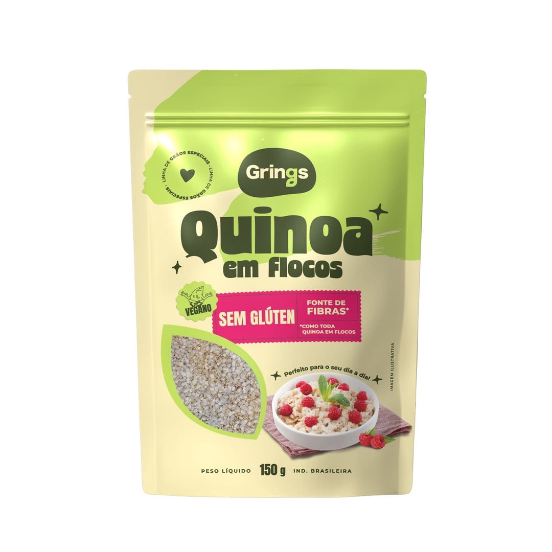 QUINOA EM FLOCOS 150 GRS