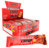 Protein Crisp Bar 12 und Integralmedica - Churros c/ Doce de Leite