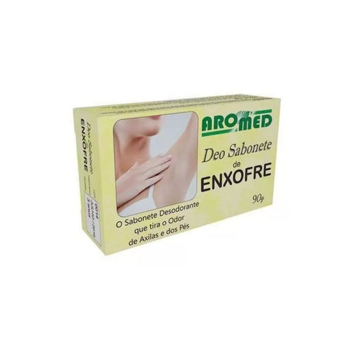 SABONETE ENXOFRE 90G