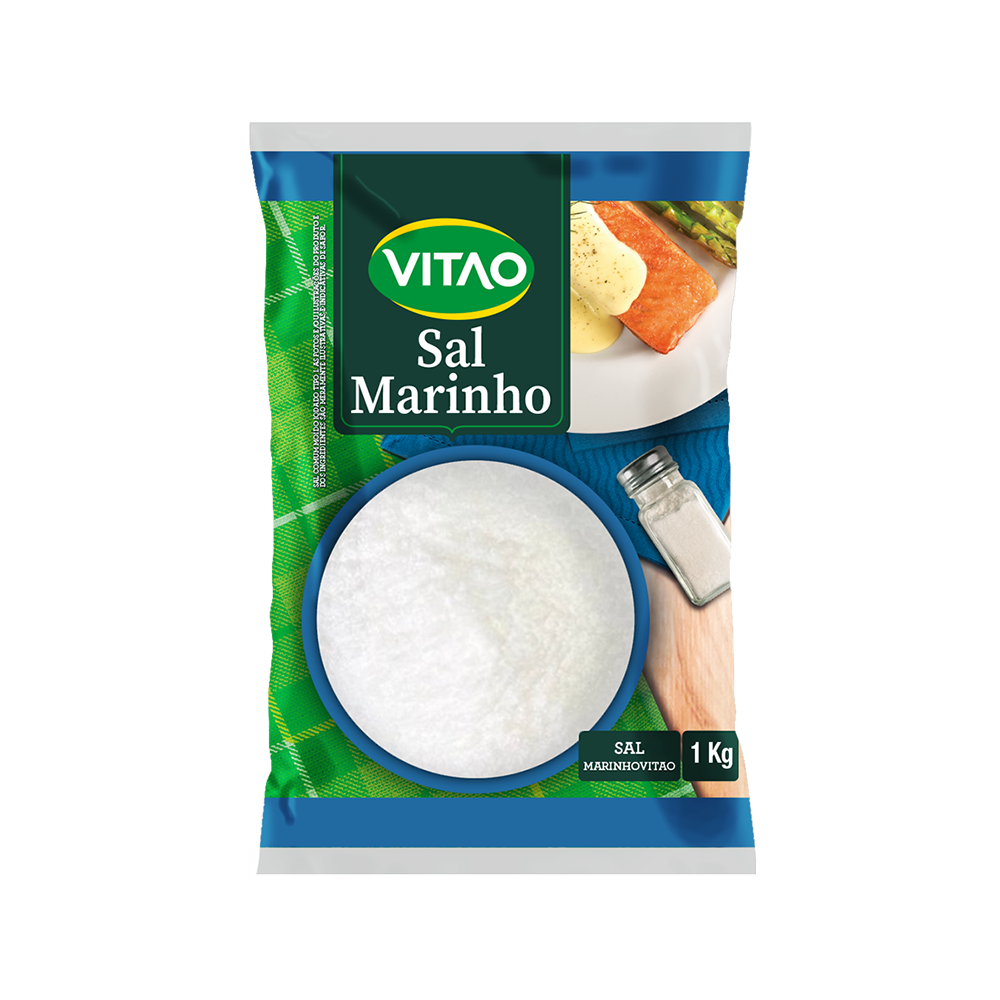 SAL MARINHO VITAO 1KG