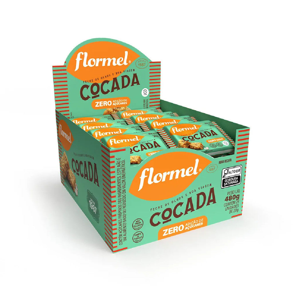COCADA ZERO 24X20G