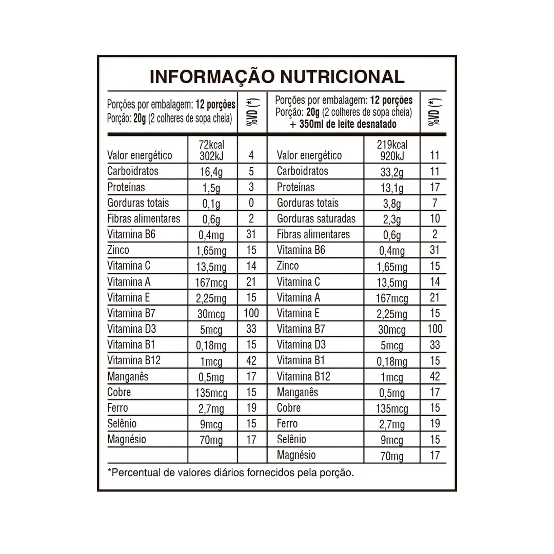 Shake Health Morango 240g Health Labs