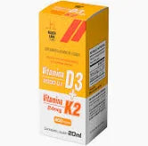 Vitamina D3 + K2 20ml | Health Labs