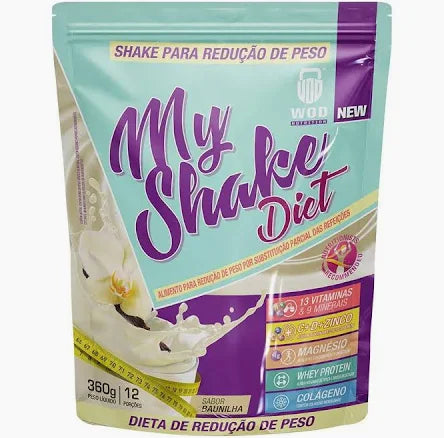 My Shake Diet Sabor Baunilha 360g | Wod Nutrition