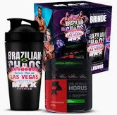 KIT HORUS LAS VEGAS PT 300G MOJITO/COQUETELEIRA | MAX TITANIUM
