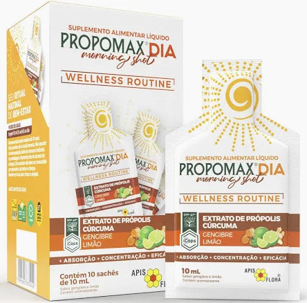 Propomax Dia Morning Shot 10x10ml | Apis Flora