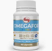 Omegafor Family 500mg 60 cápsulas | Vitafor
