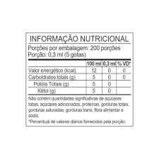 Adoçante 100% Natural Dietético Xylitol 60ml Airon