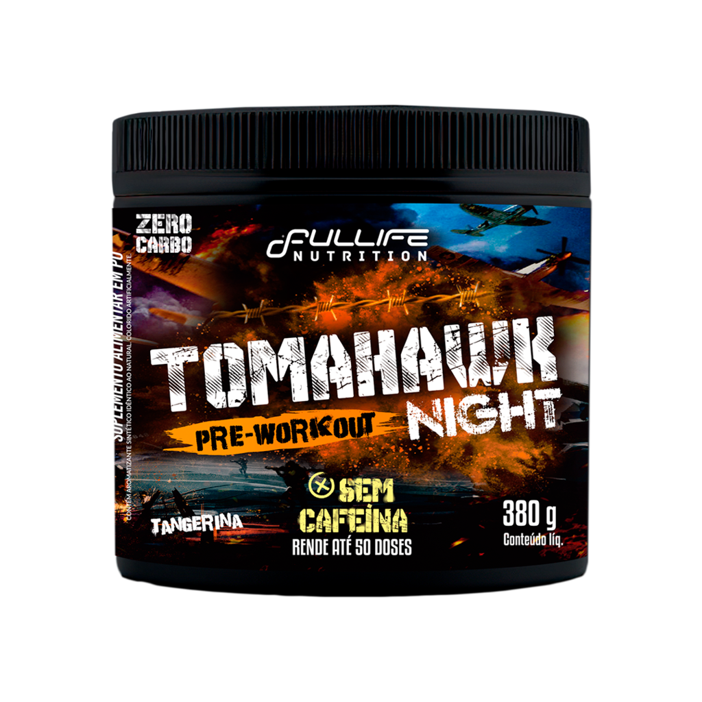 Creatina Pump 300 g sabor tangerina | Fullife Nutriti