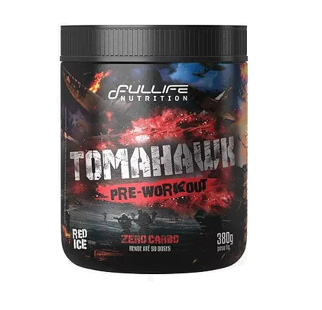 Tomahawk Pre‑Workout 380 g Red Ice | Fullife Nutriti