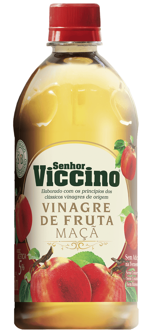 Vinagre De Maçã Viccino 500ML