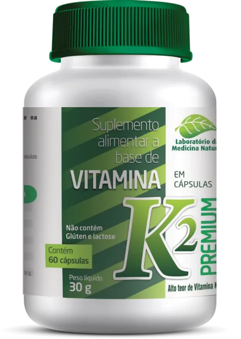 Vitamina K2 60Cps Medinal