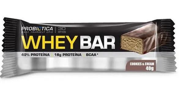 WHEY BAR 24X40G COOKIES E CREAM