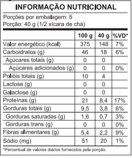 Granola com Whey Zero Caramelo e Amêndoa 180G Vitalin