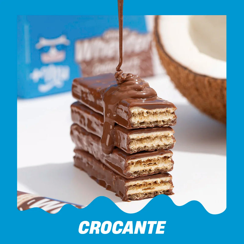 Choco Wheyfer Vegetal Chocolate 12 unidades 25g Mais Mu