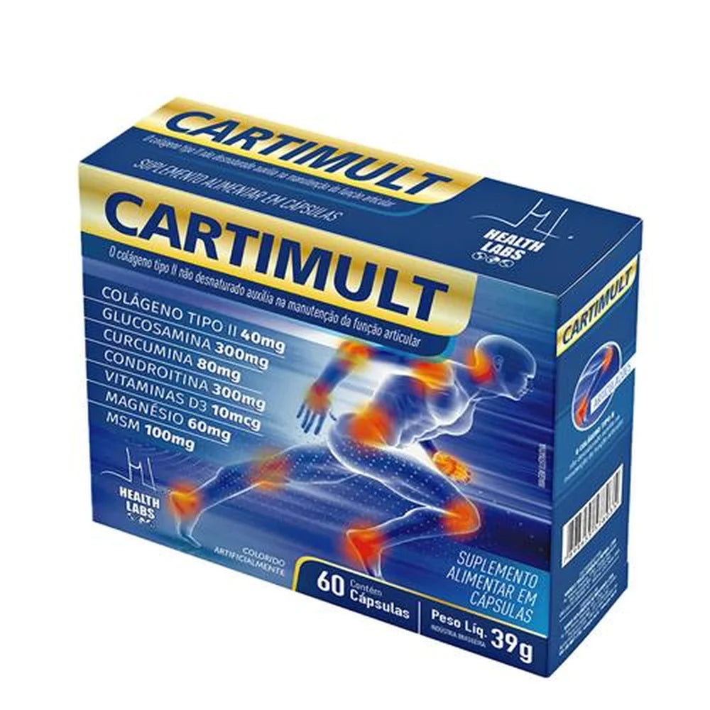 CartiMult 60 cápsulas | Health Labs