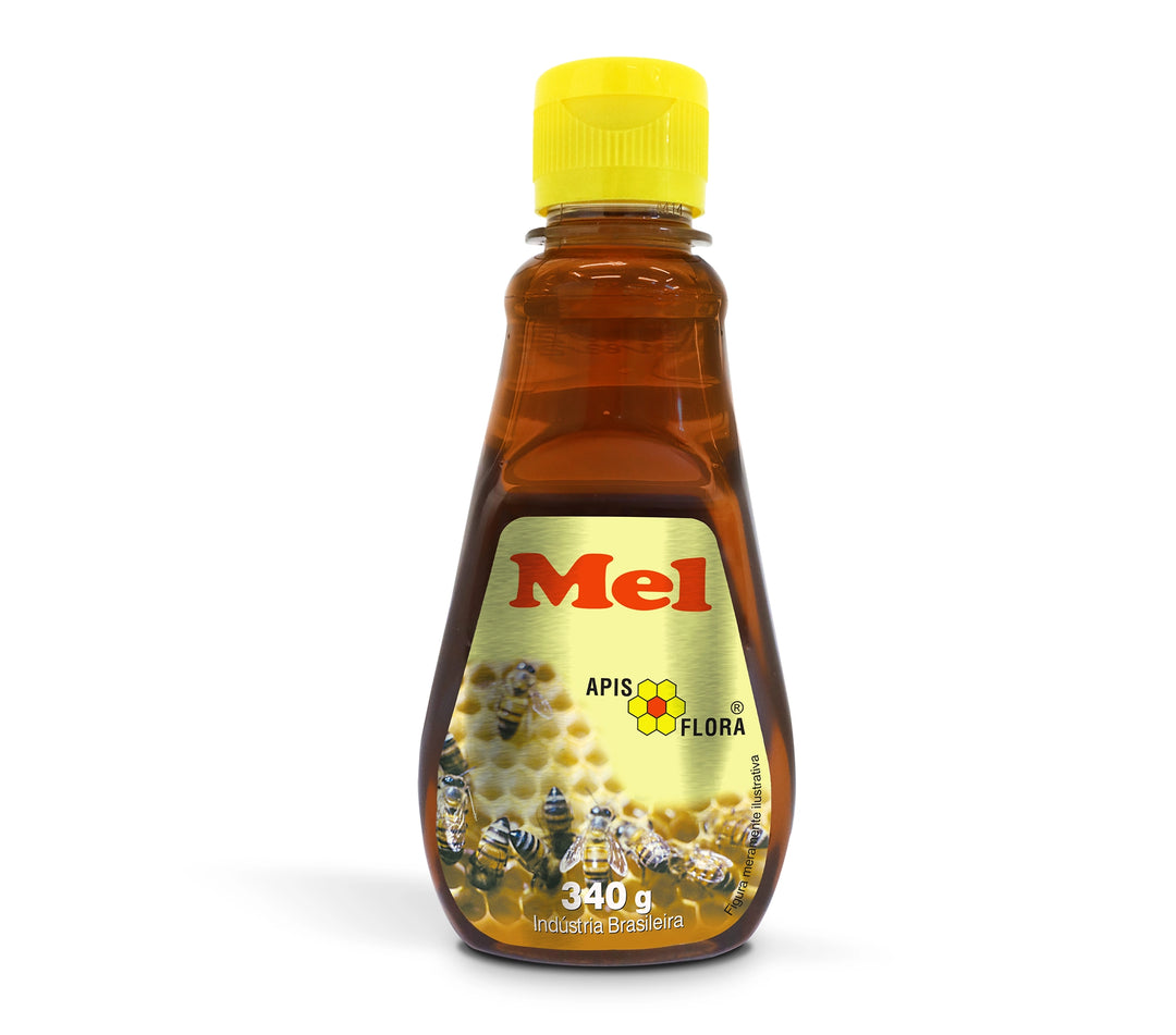 Mel Puro Bisnaga 340g Apis Flora
