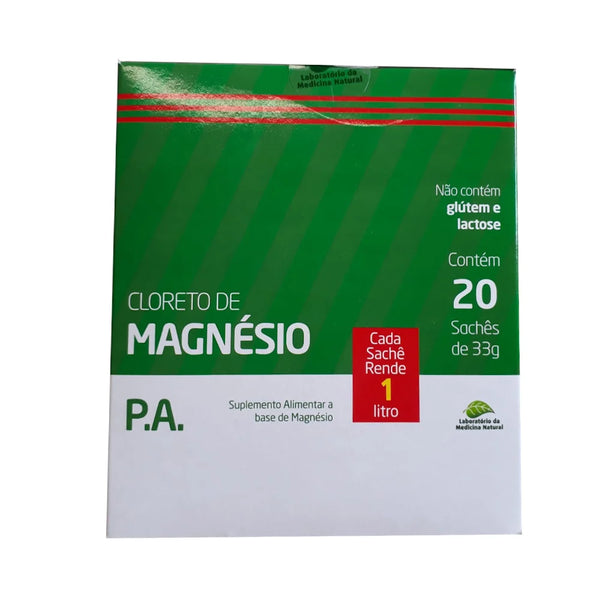 CLORETO DE MAGNESIO PA 20X33G