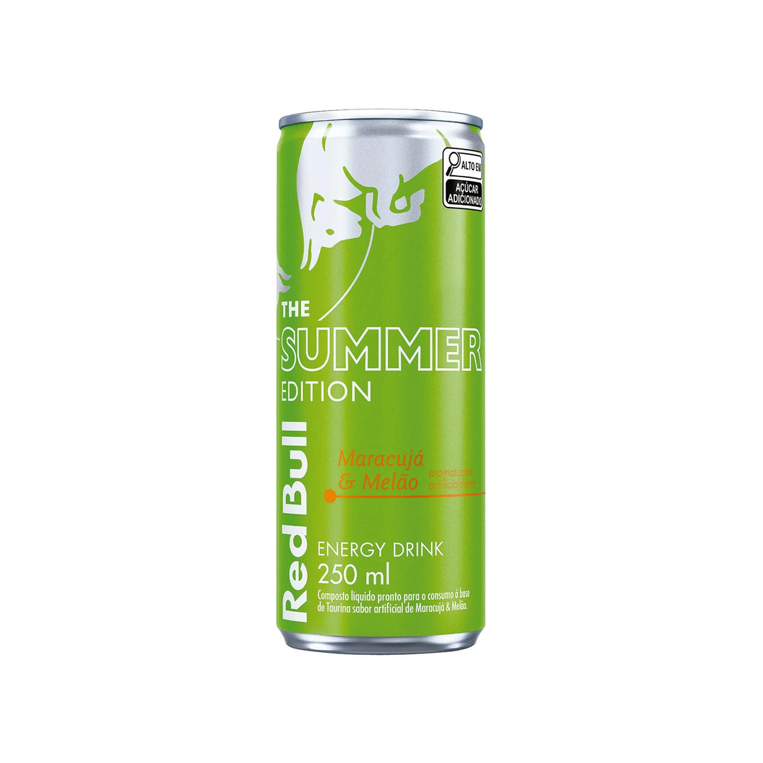 RED BULL THE MELAO 4X250ML MARACUJA E MELAO