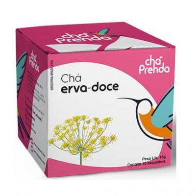 Chá Erva-Doce 10 unidades 18g Sachês Prenda