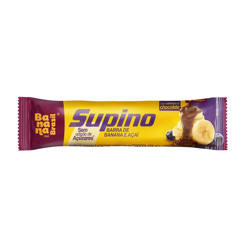 Supino Protein Zero Açúcar 12x30g Cappuccino | Banana Brasil