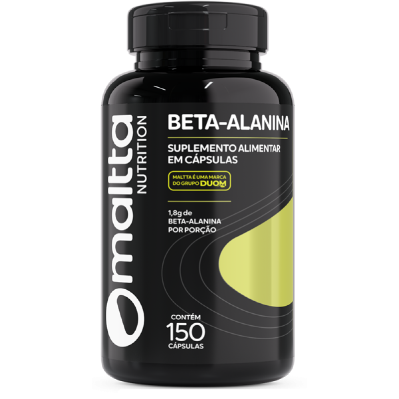 Beta-Alanina 150 cápsulas | Maltta