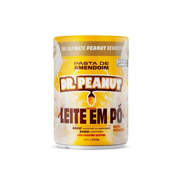 Pasta de Amendoim Leite em Pó 250g Dr. Peanut