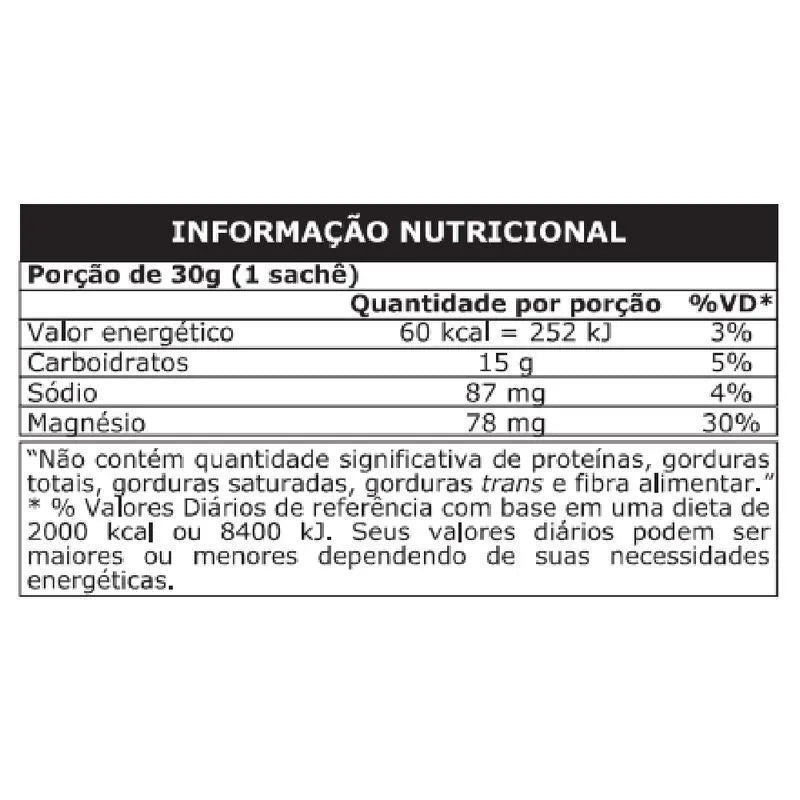Carb Up Energy Gel Caldo de Cana C/Limão 10 unidades 30g Probiótica
